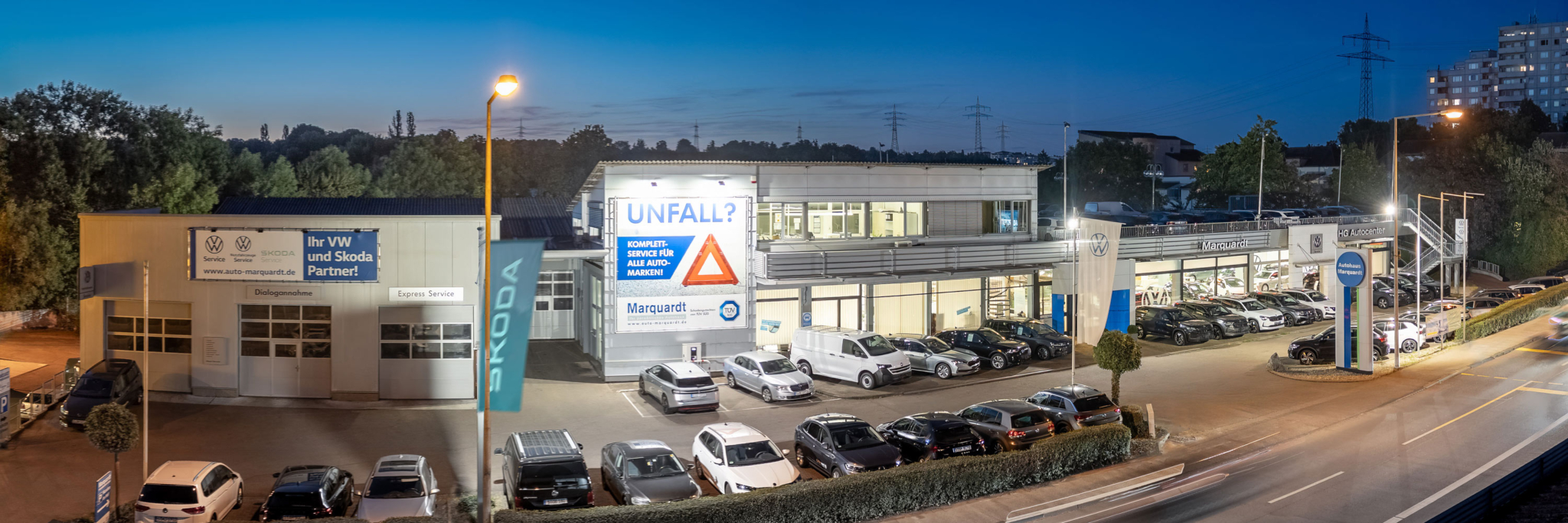Vw Skoda Autohaus Marquardt Stuttgart